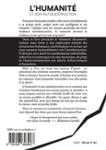 Quatrième de couverture de « L'humanité et son autodestruction »