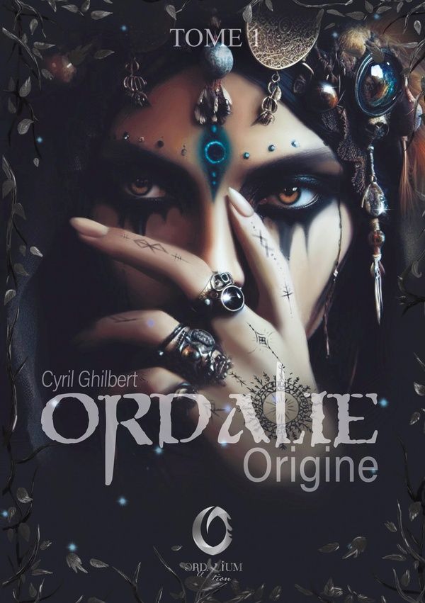 Couverture du livre « Origine » de Cyril Ghilbert, librairie Les Contes Infusés à Corte