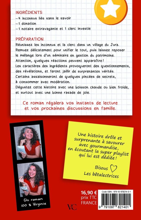 Quatrième de couverture de « La pire famille de mes rêves »