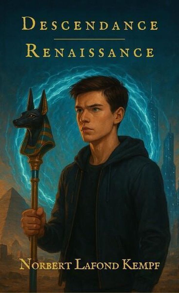 Couverture du livre « Descendance/Renaissance » de Norbert Lafond Kempf, librairie Les Contes Infusés à Corte