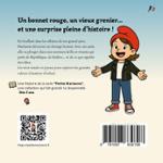 Quatrième de couverture de « L'enfant au bonnet rouge : petite Marianne »