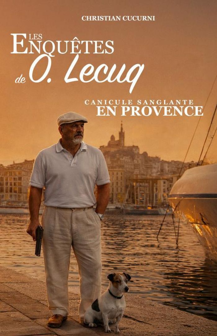 Couverture du livre « LES ENQUETES DE O.LECUQ N 2 » de Cucurni Christian, librairie Les Contes Infusés à Corte