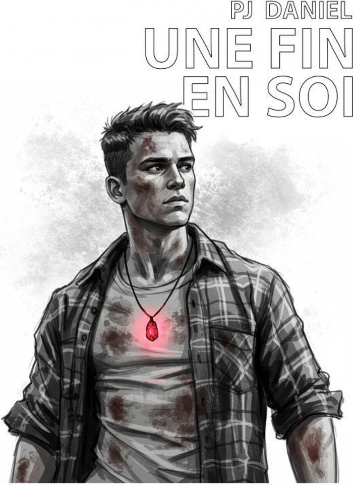 Couverture du livre « Une fin en soi » de PJ Daniel, librairie Les Contes Infusés à Corte