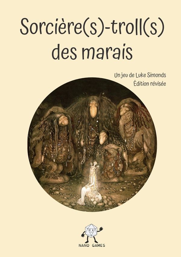 Couverture du livre « SORCIERE(S) TROLL(S) DES MARAIS » de Simonds/wasabiisoft, librairie Les Contes Infusés à Corte