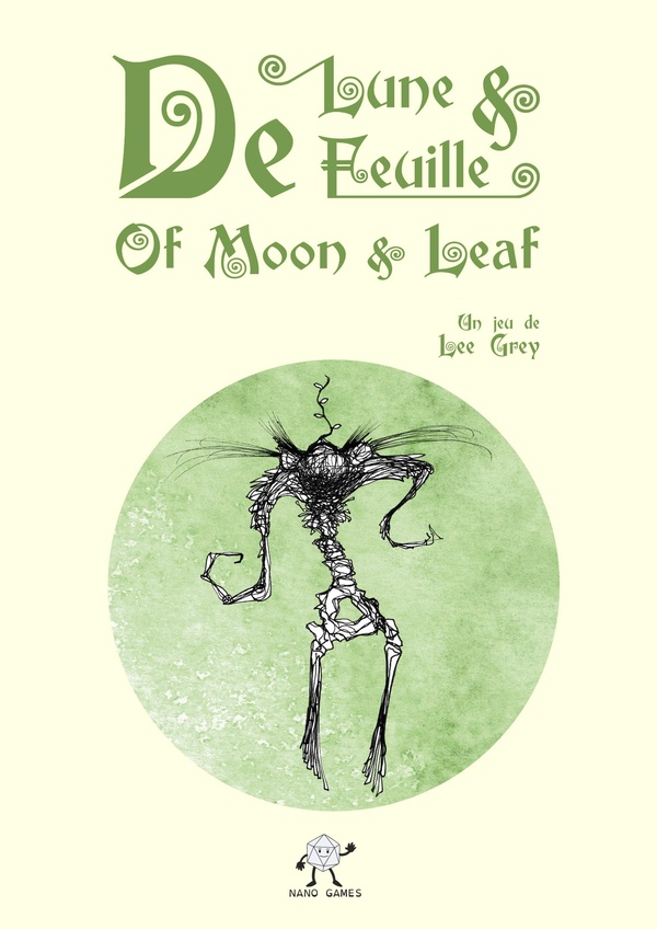 Couverture du livre « DE LUNE ET DE FEUILLE », librairie Les Contes Infusés à Corte