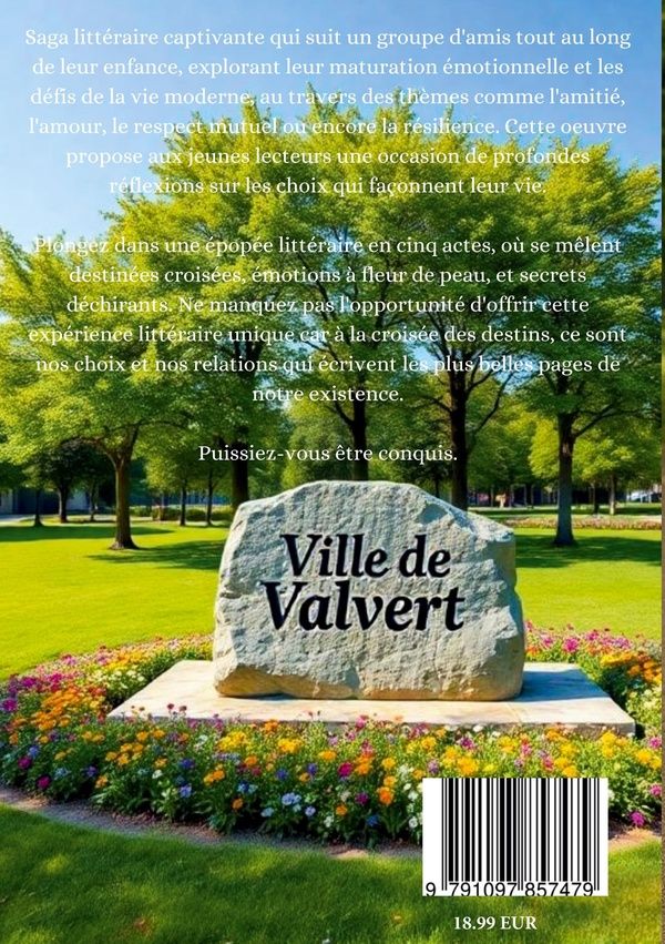 Quatrième de couverture de « À la croisée des destins : l'intégrale »