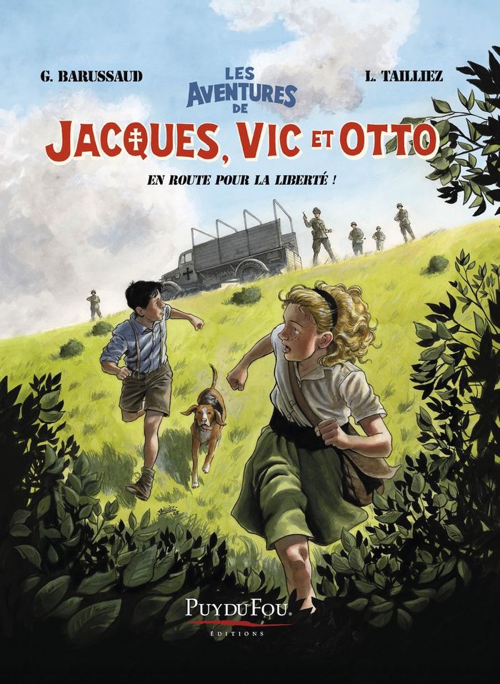 Couverture du livre « En route pour la liberté ! » de Gwenaëlle Barussaud, librairie Les Contes Infusés à Corte