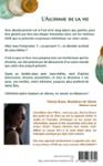 Quatrième de couverture de « L'alchimie de la vie : plasma gans, fréquences, information quantique »