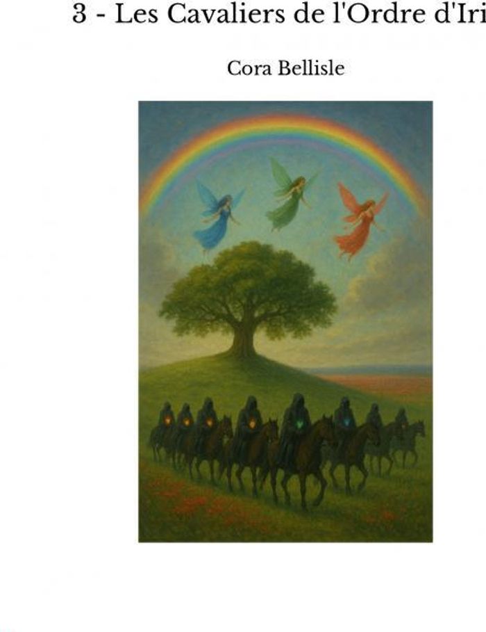 Couverture du livre « Le monde parallèle » de Cora Bellisle, librairie Les Contes Infusés à Corte