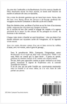 Quatrième de couverture de « Les neuf contes de Néris »
