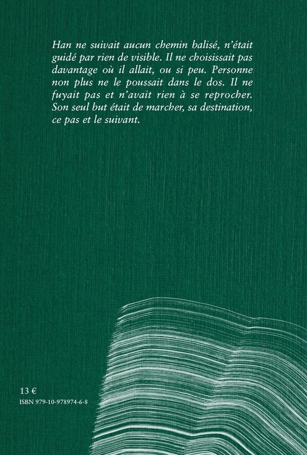 Quatrième de couverture de « L'homme de la forêt »
