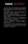 Quatrième de couverture de « Nana Rurutu »