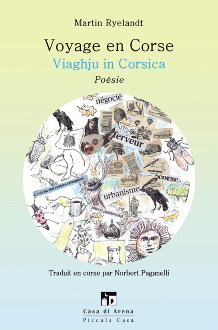 Couverture : VOYAGE EN CORSE - VIAGHJU IN CORSICA