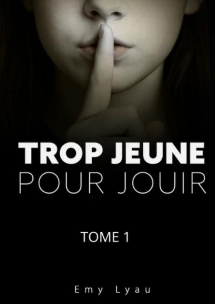 Couverture du livre « Trop jeune pour jouir » de Emy Lyau, librairie Les Contes Infusés à Corte