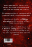 Quatrième de couverture de « LES CICATRICES DU DESIR »