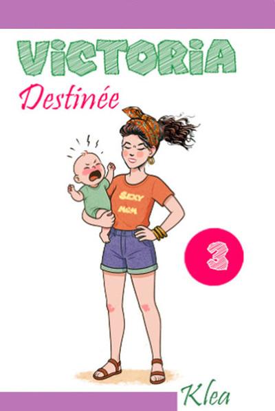 Couverture du livre « Destinée » de Claire Dariol, librairie Les Contes Infusés à Corte
