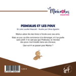 Quatrième de couverture de « Pediculus et les poux »