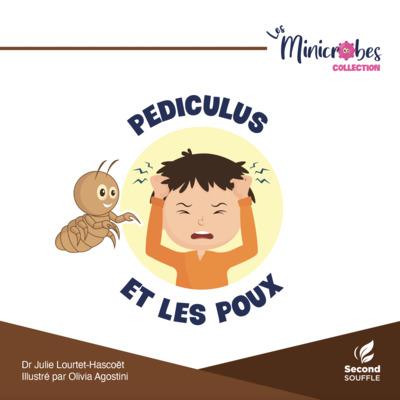 Couverture du livre « Pediculus et les poux » de Julie Lourtet-Hascoët, librairie Les Contes Infusés à Corte