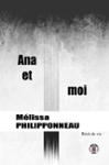 Couverture du livre « Ana et moi », librairie Les Contes Infusés à Corte