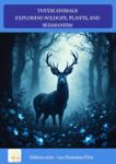 Couverture du livre « Totem animals : exploring wildlife, plants and shamanism » de Iris Lichau, librairie Les Contes Infusés à Corte