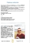 Quatrième de couverture de « Poèmes endormis »