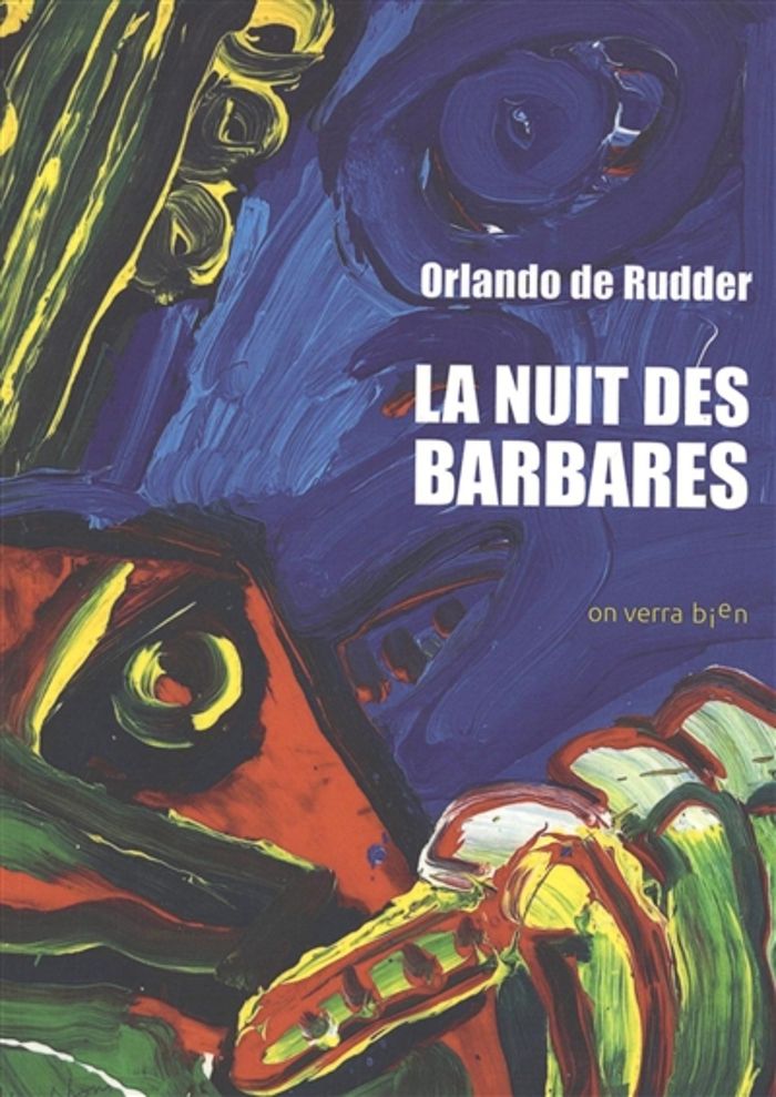 Couverture du livre « LA NUIT DES BARBARES », librairie Les Contes Infusés à Corte