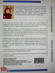 Quatrième de couverture de « Ces fragments de moi »