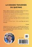 Quatrième de couverture de « La grande traversée du Queyras : journal d'un traileur âgé »