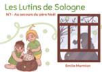 Couverture du livre « Au secours du père Noël » de Émilie Marmion, librairie Les Contes Infusés à Corte