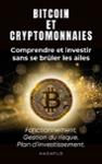 Couverture du livre « Bitcoin et cryptomonnaies : comprendre et investir sans se brûler les ailes » de Hashflo, librairie Les Contes Infusés à Corte