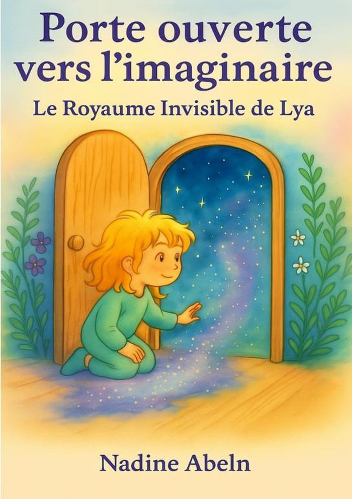 Couverture du livre « Le royaume invisible de Lya » de Nadine Abeln, librairie Les Contes Infusés à Corte