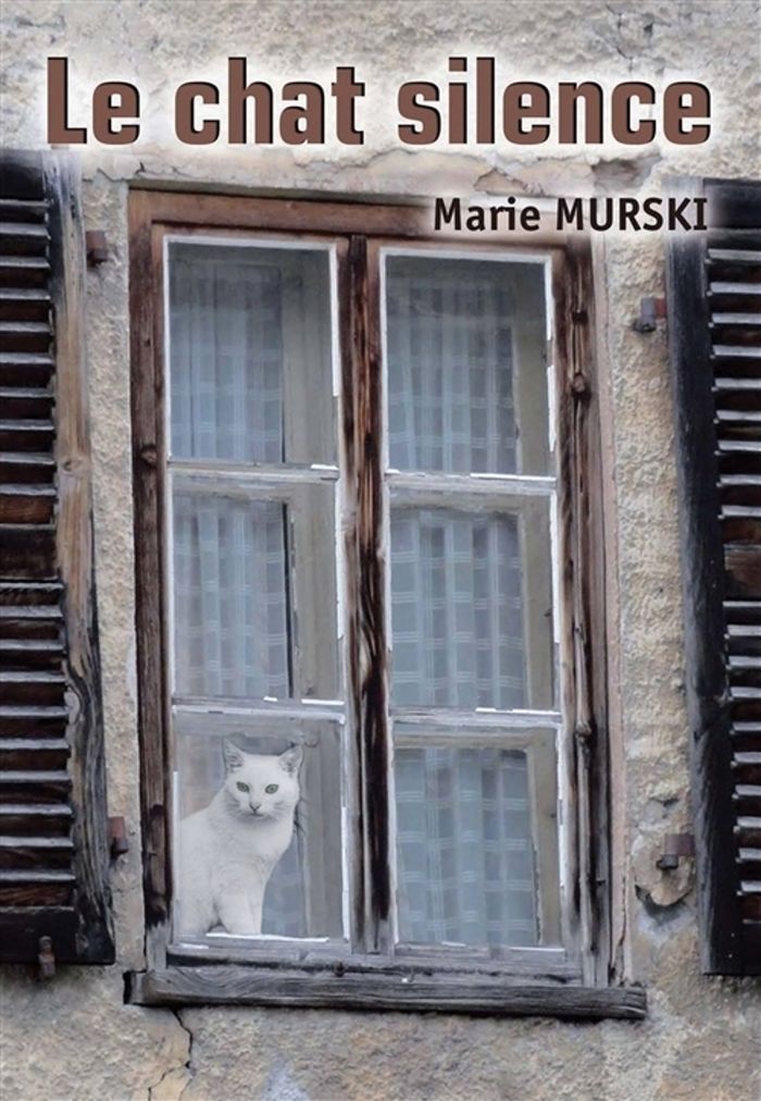 Couverture du livre « Le chat silence » de Marie Murski, librairie Les Contes Infusés à Corte