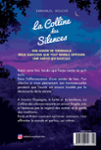 Quatrième de couverture de « La colline des silences »
