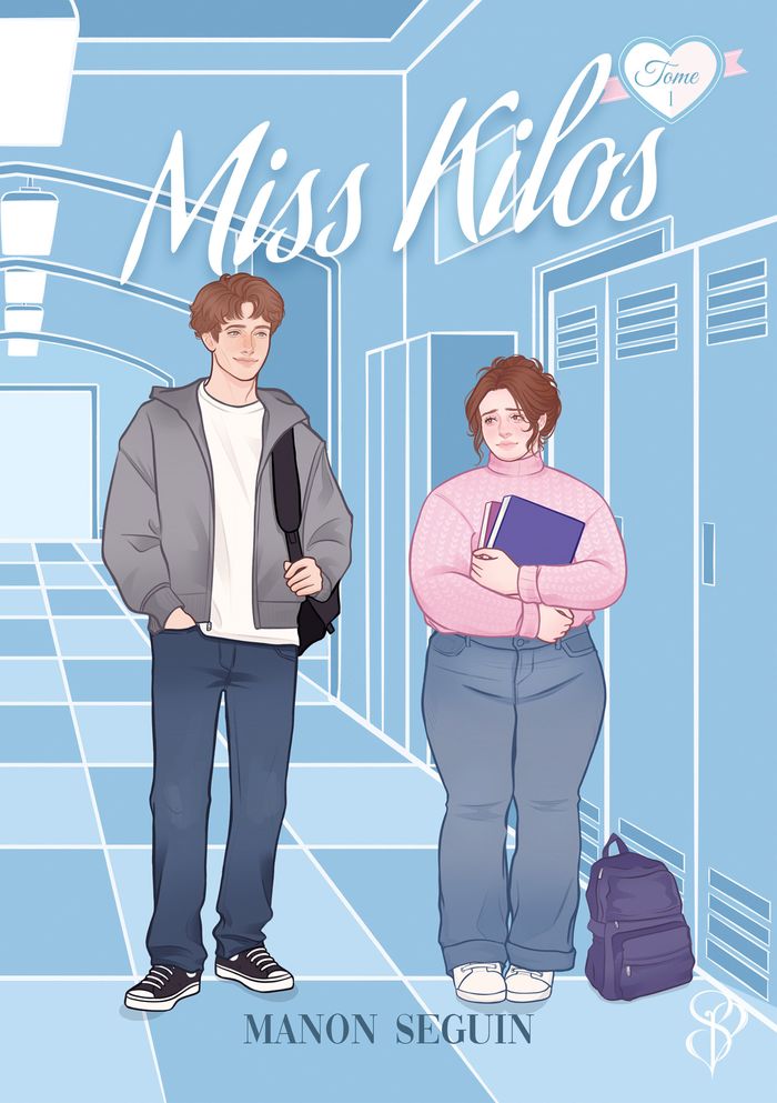 Couverture du livre « Miss Kilos » de Manon Seguin, librairie Les Contes Infusés à Corte