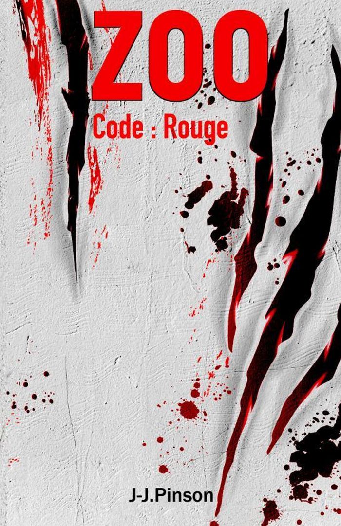 Couverture du livre « Zoo : code rouge » de J.-J. Pinson, librairie Les Contes Infusés à Corte