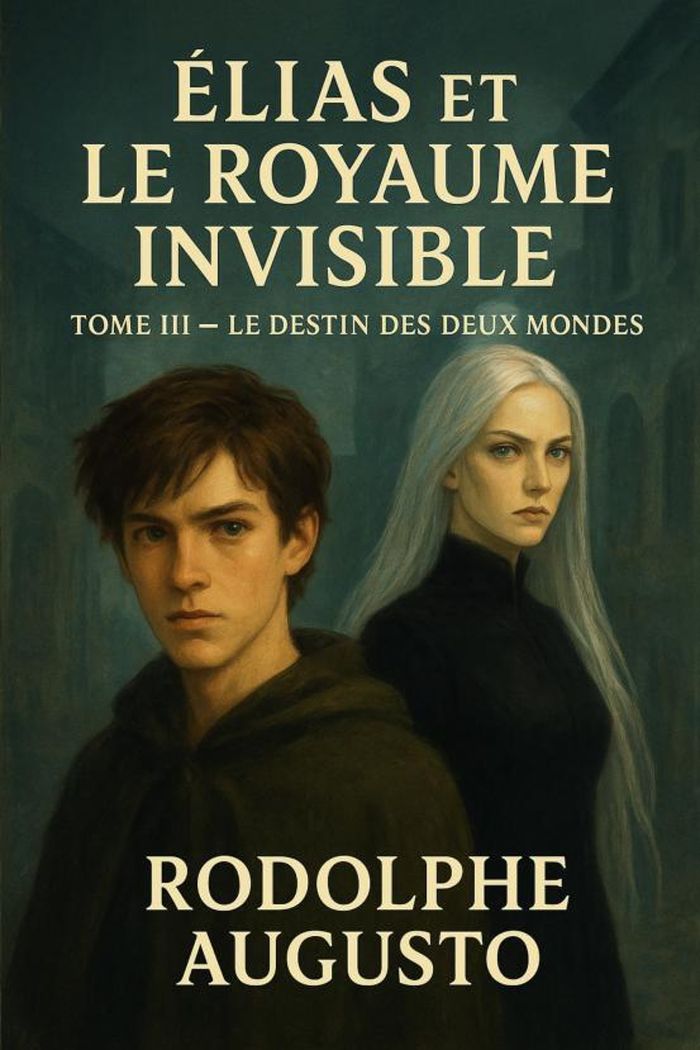 Couverture du livre « ELIAS ET LE ROYAUME INVISIBLE TOME III » de Augusto Rodolphe, librairie Les Contes Infusés à Corte