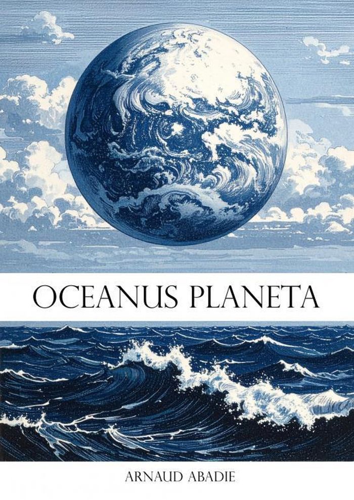 Couverture du livre « Oceanus planeta » de Arnaud Abadie, librairie Les Contes Infusés à Corte