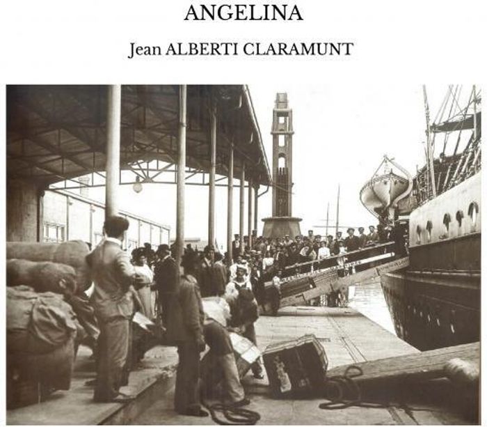 Couverture du livre « Angelina », librairie Les Contes Infusés à Corte