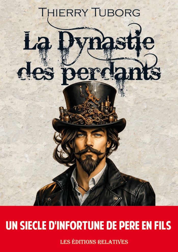 Couverture du livre « La dynastie des perdants », librairie Les Contes Infusés à Corte