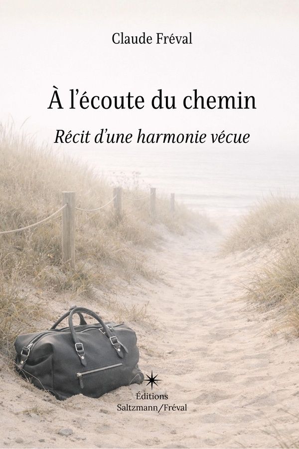 Couverture du livre « À l'écoute du chemin : récit d'une harmonie vécue » de Claude Fréval, librairie Les Contes Infusés à Corte