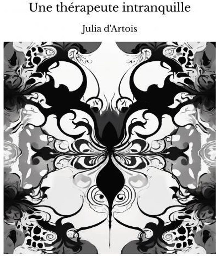 Couverture du livre « Une thérapeute intranquille » de Julia d'Artois, librairie Les Contes Infusés à Corte