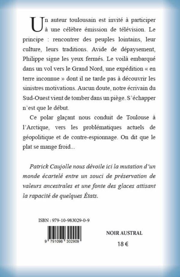 Quatrième de couverture de « De givre et de sang »