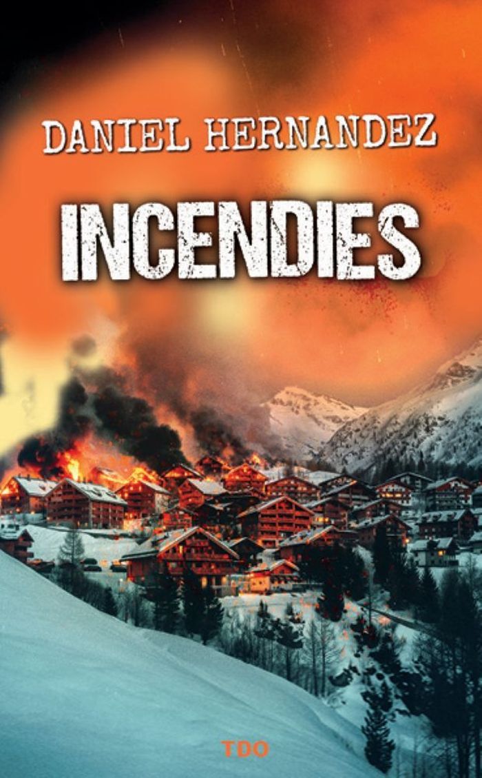 Couverture du livre « Incendies », librairie Les Contes Infusés à Corte