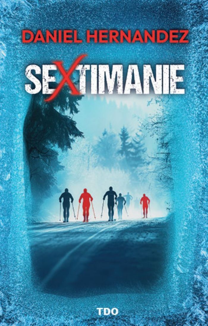Couverture du livre « Sextimanie » de Daniel Hernandez, librairie Les Contes Infusés à Corte
