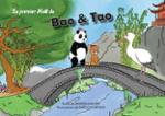 Couverture du livre « Le premier Noël de Bao et Tao » de Anissa Maury, librairie Les Contes Infusés à Corte