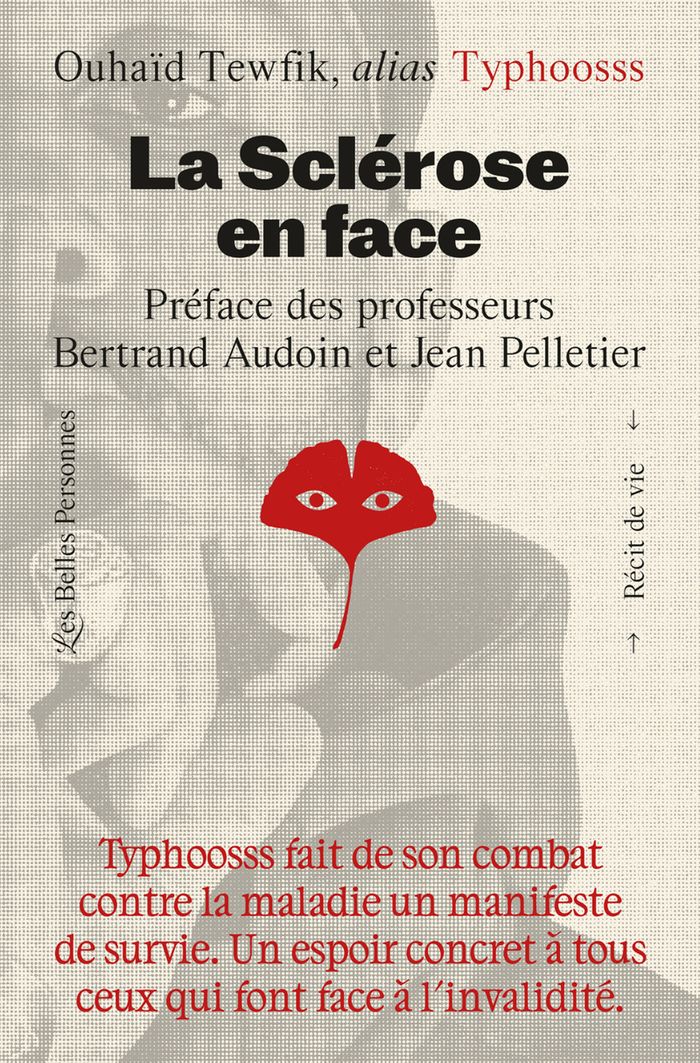 Couverture du livre « LA SCLEROSE EN FACE », librairie Les Contes Infusés à Corte