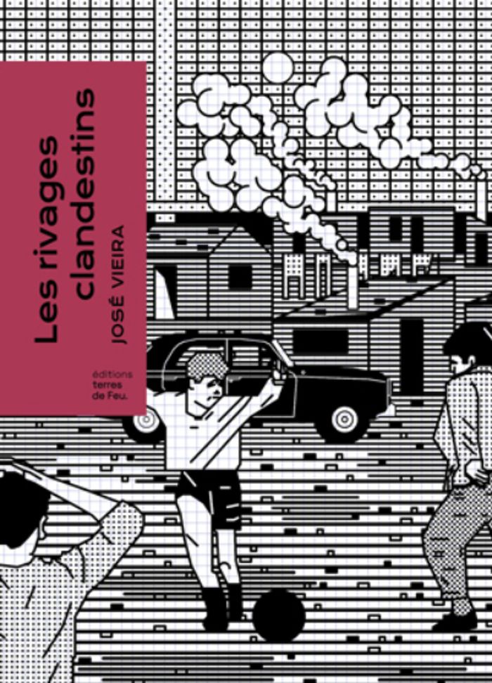 Couverture du livre « LES RIVAGES CLANDESTINS » de Vieira Jose, librairie Les Contes Infusés à Corte