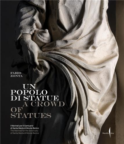 Couverture du livre « A CROWD OF STATUES /ANGLAIS/ITALIEN » de Fabio Zonta, librairie Les Contes Infusés à Corte