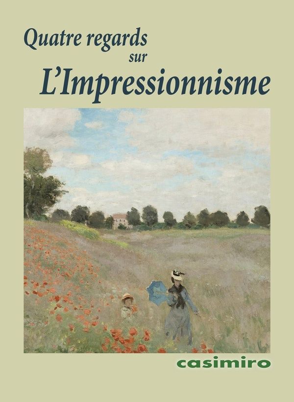 Couverture du livre « QUATRE REGARDS SUR L'IMPRESSIONNISME (COFFRET) » de Duvergier/duret, librairie Les Contes Infusés à Corte