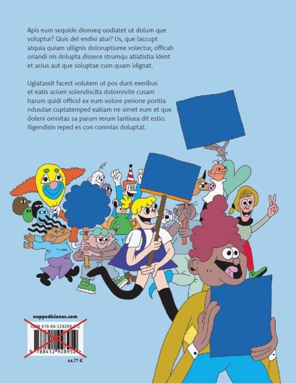 Quatrième de couverture de « La paix est possible ! : guide pratique pour jeunes pacifistes »